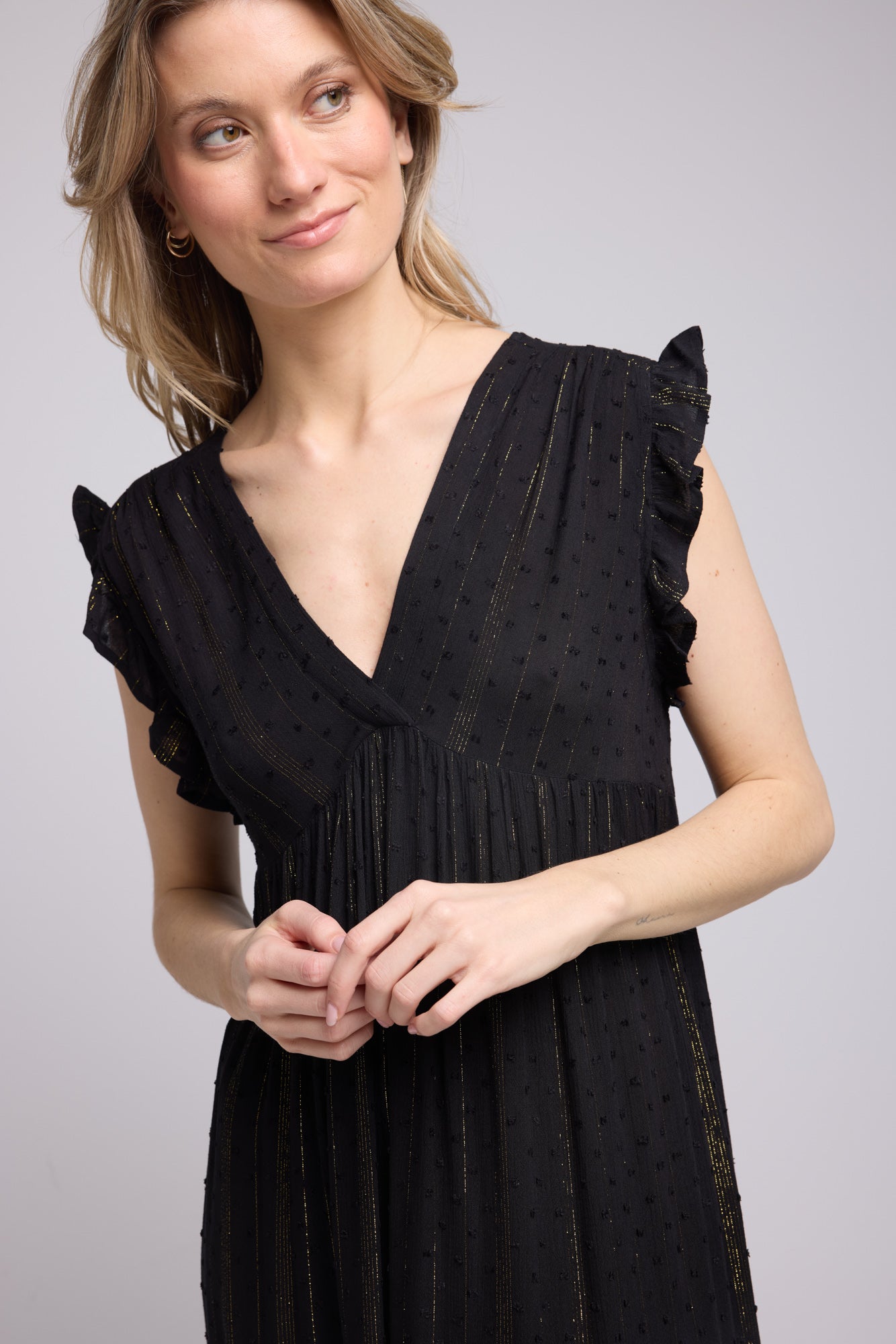 ROBE YSO/NOIR