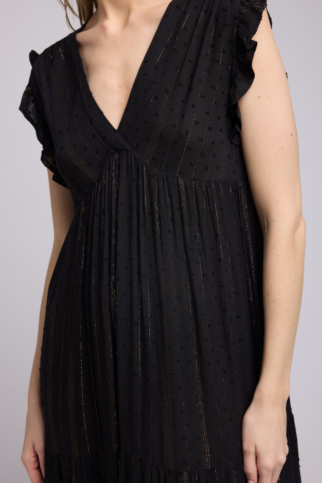 ROBE YSO/NOIR
