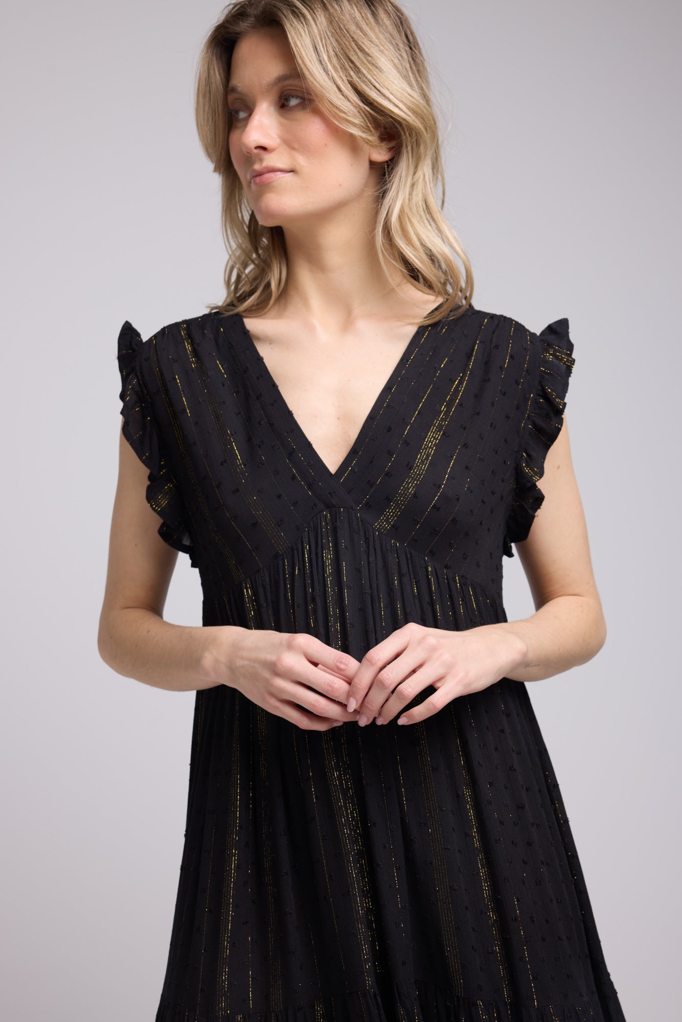 ROBE YSO/NOIR