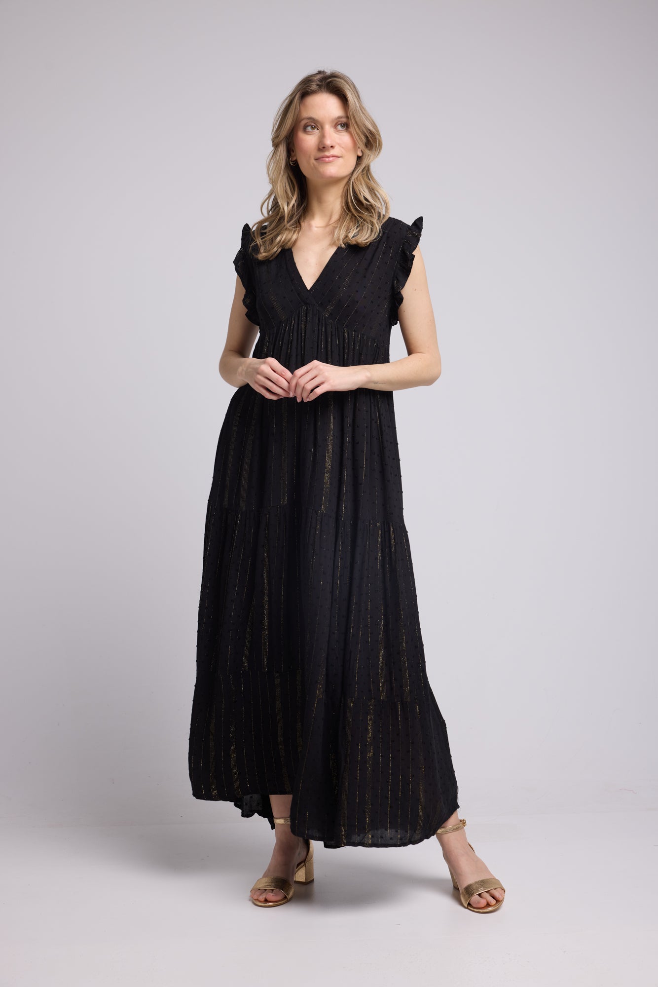 ROBE YSO/NOIR